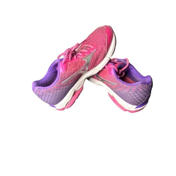 Mizuno Wave Rider 19 Athletic Running Shoes Sneakers Women's Size 8.5 - Picture 5 of 10